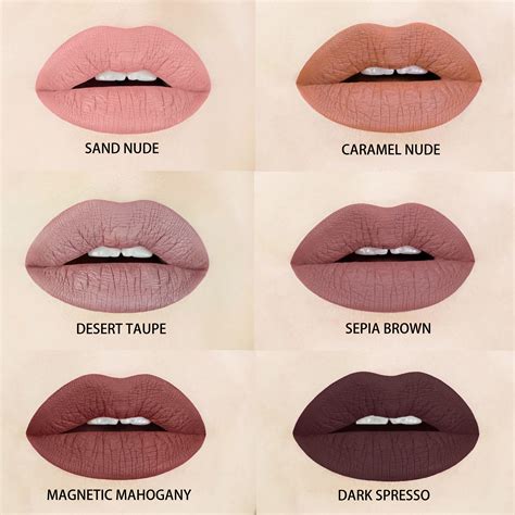 nude matte lipstick|Nude Matte Lipsticks